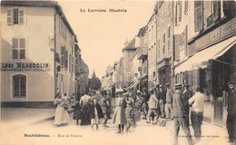 88-NEUFCHÂTEAU- RUE DE FRANCE - Neufchateau