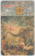 MALTA - The Elephant, 09/02, 38 U, Tirage 30.000, Used - Malte