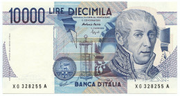 10000 LIRE B. D'ITALIA ALESSANDRO VOLTA SERIE SOSTITUTIVA XG 23/06/1998 FDS-/FDS - Altri & Non Classificati