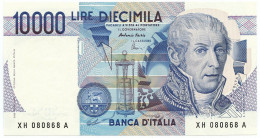 10000 LIRE B. D'ITALIA ALESSANDRO VOLTA SERIE SOSTITUTIVA XH 21/12/1999 FDS-/FDS - Sonstige & Ohne Zuordnung