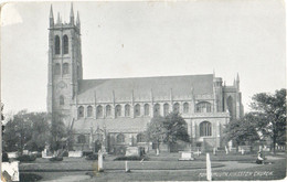 Portsmouth ,Kingston Church 1904 (Timothy White Co.)- Good Postmark -"Ryde,Isle Of Wight" - Portsmouth