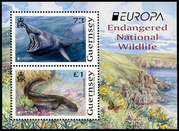 Guernesey 2021 -  Europa 2021, Requins - BF Neuf // Mnh - 2021