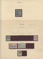 Used Stamps, Lot, BAHAMAS, Miscellaneous From 1937 To 1967  (Lot 610) - 9 Scans - Otros & Sin Clasificación
