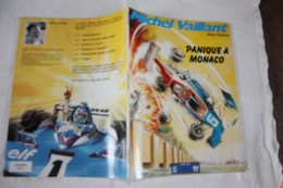 MICHEL VAILLANT BD Souple ELF N°4   Panique à Monaco    Jean GRATON   1986   TBE - Michel Vaillant