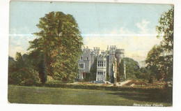 CPA, R.U. N°6, Hawarden Castle  , Ed. H. O. - Flintshire