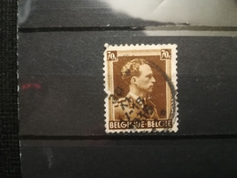 FRANCOBOLLI STAMPS BELGIO BELGIQUE 1936 USED SERIE RE LEOPOLDO III KING LEOPOLD  BELGIE OBLITERE' - 1929-1941 Grande Montenez