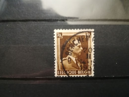 FRANCOBOLLI STAMPS BELGIO BELGIQUE 1936 USED SERIE RE LEOPOLDO III KING LEOPOLD  BELGIE OBLITERE' - 1929-1941 Gran Montenez