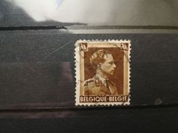 FRANCOBOLLI STAMPS BELGIO BELGIQUE 1936 USED SERIE RE LEOPOLDO III KING LEOPOLD  BELGIE OBLITERE' - 1929-1941 Groot Montenez