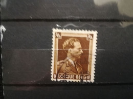 FRANCOBOLLI STAMPS BELGIO BELGIQUE 1936 USED SERIE RE LEOPOLDO III KING LEOPOLD  BELGIE OBLITERE' - 1929-1941 Groot Montenez