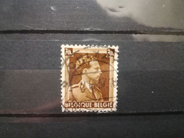 FRANCOBOLLI STAMPS BELGIO BELGIQUE 1936 USED SERIE RE LEOPOLDO III KING LEOPOLD  BELGIE OBLITERE' - 1929-1941 Big Montenez