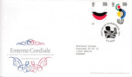 Great Britain 2004 Joint Issue With France Entente Cordiale FDC #29958 - 2001-2010 Em. Décimales