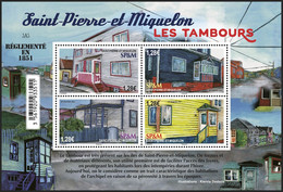 St Pierre Et Miquelon 2021 - Architecture, Les Tambours  - BF Neuf // Mnh - Ungebraucht