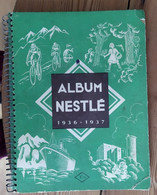 Album Nestlé_1936-1937_ Complet _ Reliure Spirale - Albums & Catalogues