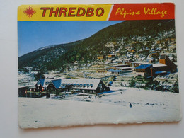 D181750    Australia  Booklet  - NSW - Thredbo -Alpine Village  Sent To Hungary - Canberra (ACT)