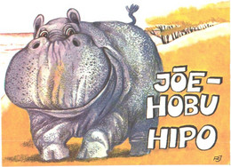 R.Järvi:Hippopotamus Hipo, 1981 - Hipopótamos