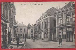 NL.- WINTERSWIJK. WOOLDSTRAAT. Uitgave G.J. Albrecht. - Winterswijk