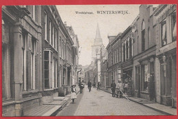 NL.- WINTERSWIJK. WOOLDSTRAAT. Uitgave G.J. Albrecht. - Winterswijk