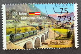 Allemagne 2012 Y Et T  2776 O  Cachet Rond - Used Stamps