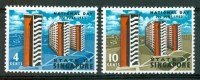 1963 Singapore Festa Nazionale Set MNH** Sin4 - Singapur (1959-...)