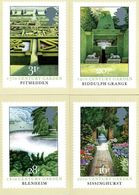 GB GREAT BRITAIN 1983 MINT PHQ CARDS BRITISH GARDENS No 69 SISSINGHURST BIDDULPH GRANGE BLENHEIM PITMEDDEN TREES FLOWERS - Tarjetas PHQ