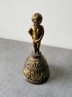 Cloche à Main Manneken-Pis Bronze - Klokken