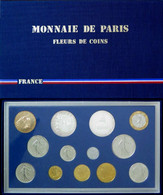 SERIE FDC . 1988 . 9,000 EXEMPLAIRES . - BU, BE & Estuches