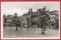 NL.- WINTERSWIJK. MARKT. Old Car. Uitgave G.J. Albrecht. - Winterswijk