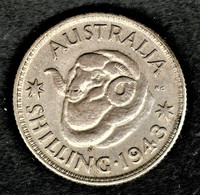 Australia 1943s Shilling - Shilling