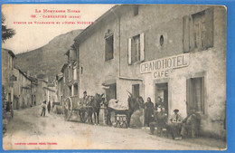 11 - Aude -  Cabrespine - Avenue De Villeneuve Et L'Hotel Viguier   (N5333) - Other & Unclassified