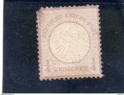 Allemagne :Empire N°1 - Unused Stamps