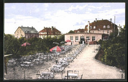 AK Syrau I. V., Restaurant Höhlenheim Mit Garten-Anlage - Syrau (Vogtland)