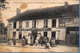 10 - Aube - Bucheres - Maison Blanches - Cafe Restaurant  (N5342) - Autres & Non Classés