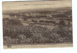 11- CIERGNON - Vue Panoramique Vers Villers-sur-Lesse - Houyet