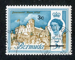 Delcampe - BC 8239 "Offers Welcome" Scott 240 Used - Bermuda