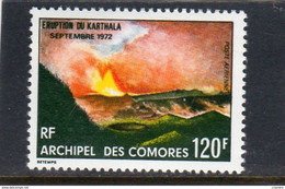 Comores:année 1973 N°54 ** (Volcan) - Volcanos