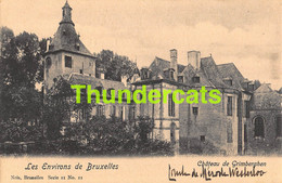 CPA ENVIRONS DE BRUXELLES CHATEAU DE GRIMBERGHEN NELS SERIE 11 NO 11 - Grimbergen