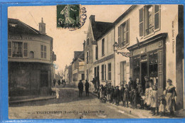 94 - Val De Marne -  Villecresnes - La Grande Rue - Restaurant   (N5365) - Villecresnes