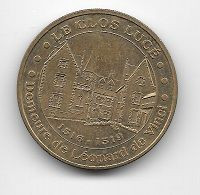 Médaille Touristique  Monnaie  De  Paris 2004, LE  CLOS  LUCE  1516 - 1519  ( 37 ) - 2004