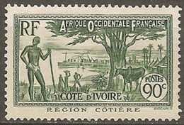 COTE D'IVOIRE - Région Cotière - Ungebraucht
