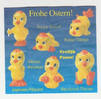 Frohe Ostern - Happy Eastern - Vrolijk Pasen Onken Germany (D) - Instructions