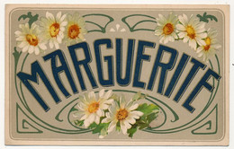 CPA - Prénom "Marguerite" - Couleurs - Voornamen