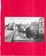 Delcampe - QUIMPERLE - 29 -  L'Isole Vue Du Pont - La Chute D'eau Du Moulin De La Ville  - BARAT - - Quimperlé