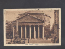 Roma - Pantheon Di Agrippa - Postkaart - Panthéon