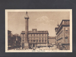 Roma - Piazza Colonna - Postkaart - Panthéon