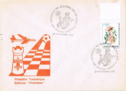 41087. Carta PINAMAR (Argentina) 1993. Expo Scout Nuestra Sra De La Paz - Lettres & Documents