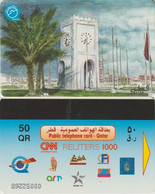 460/ Qatar; P89. Clock Tower - Qatar