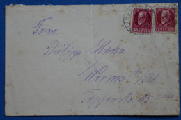 L2   ALLEMAGNE BAYERN     LETTRE 1910   BIRDESHEIM GERMANY  + AFFRANCH INTERESSANT - Lettres & Documents