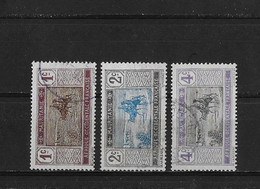 Mauritanie Yv. 17 - 19 O. - Used Stamps