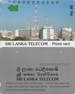 468/ Sri Lanka; P1. Translate Towers, CN 00000000 - Sri Lanka (Ceilán)