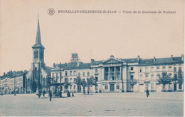 BRUXELLES - MOLENBEEK ST JEAN - PLACE DE LA DUCHESSE DE BRABANT - Avenues, Boulevards